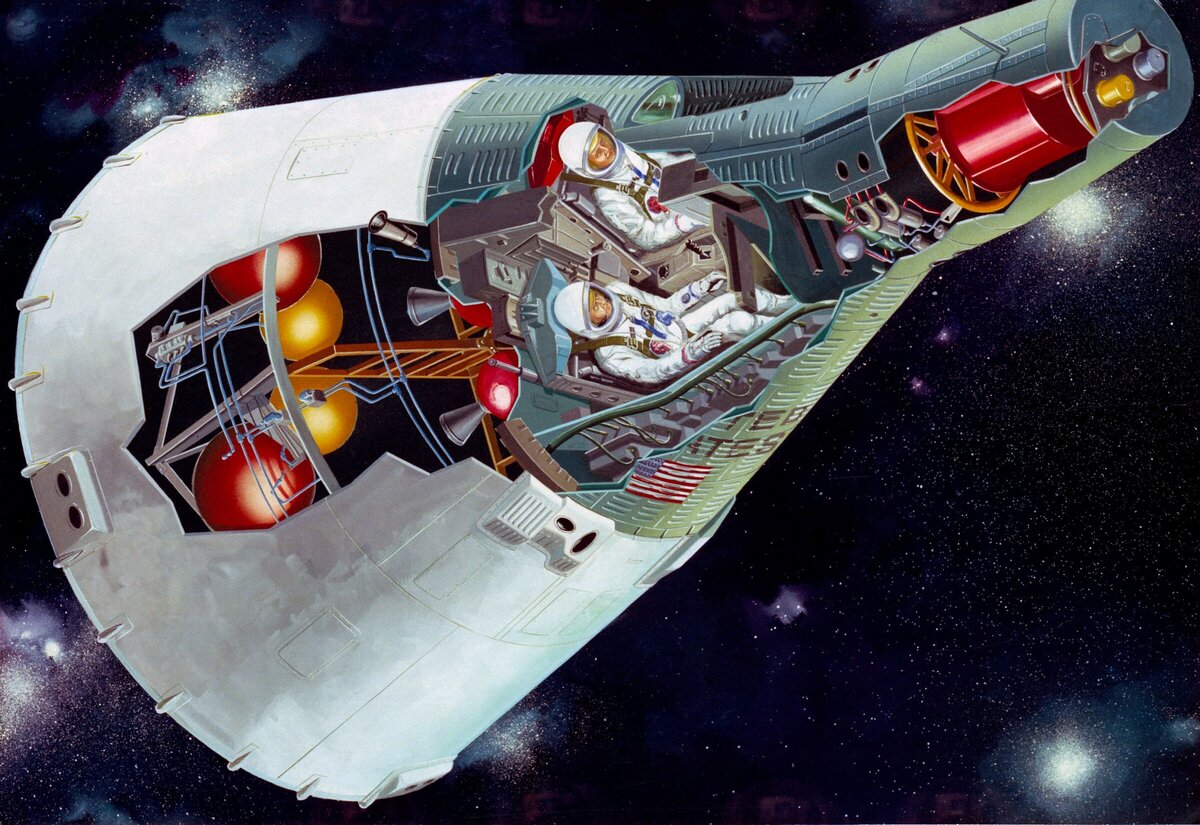 Название первого корабля в космосе. Джемини космический аппарат. Американский космический корабль Джемини. Джемини 3 космический корабль. Gemini космический корабль.