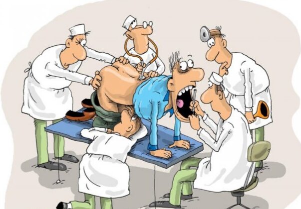 Периодический медосмотр )))