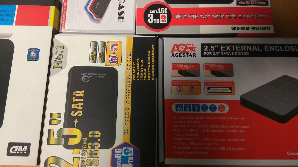 Выбираем внешний бокс USB для диска: нужно ли переплачивать за USB 3.0 ...