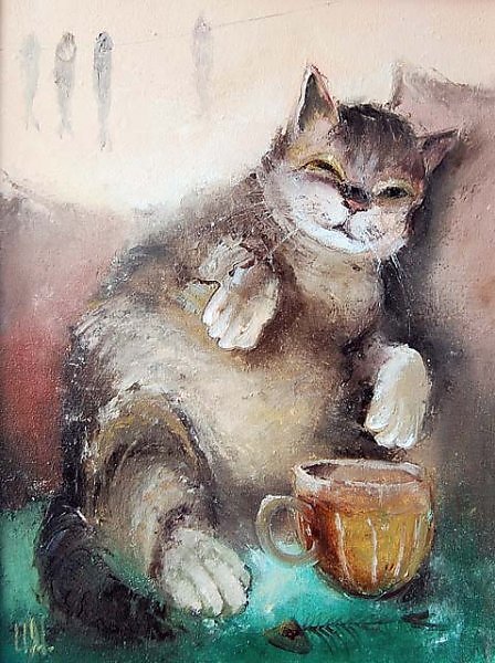 художник Игорь Медведев