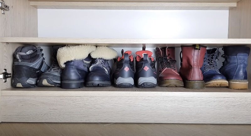 Вуа-ля и ещё одна пара вместилась=)