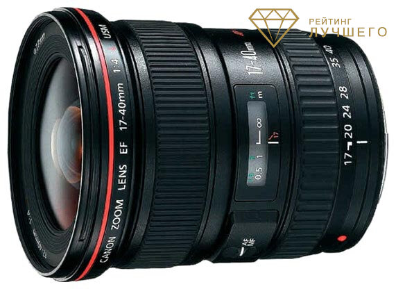 Canon EF 17-40mm f/4L USM