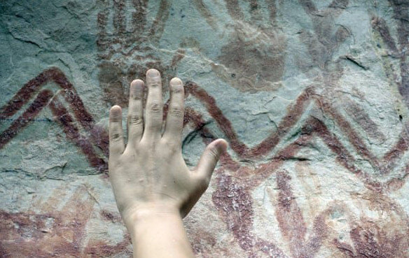 фото наскальной живописи