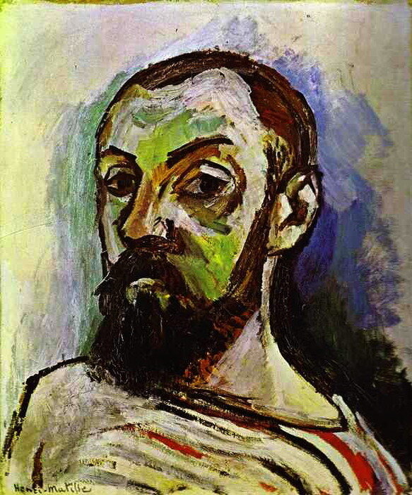 Так Матисс видел себя.