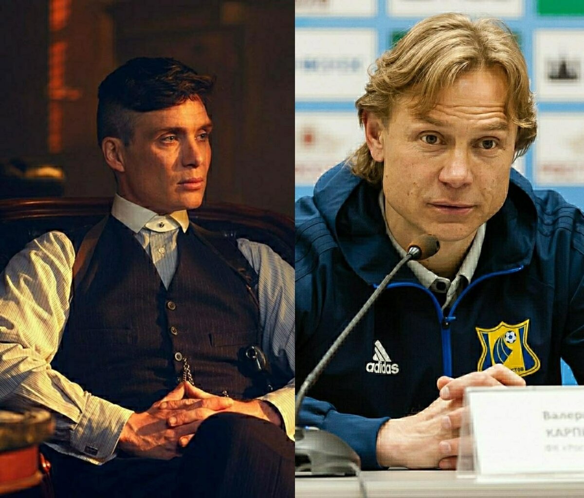 Томас Шелби и его «протеже», следуя задумкам крайней игры. 