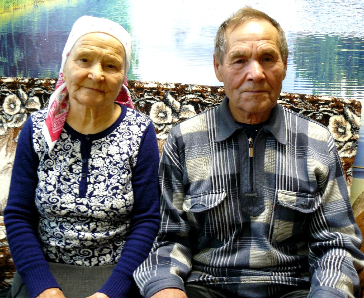 Аниса Назиповна  и Шарифулл Гиматович Шаниязовы