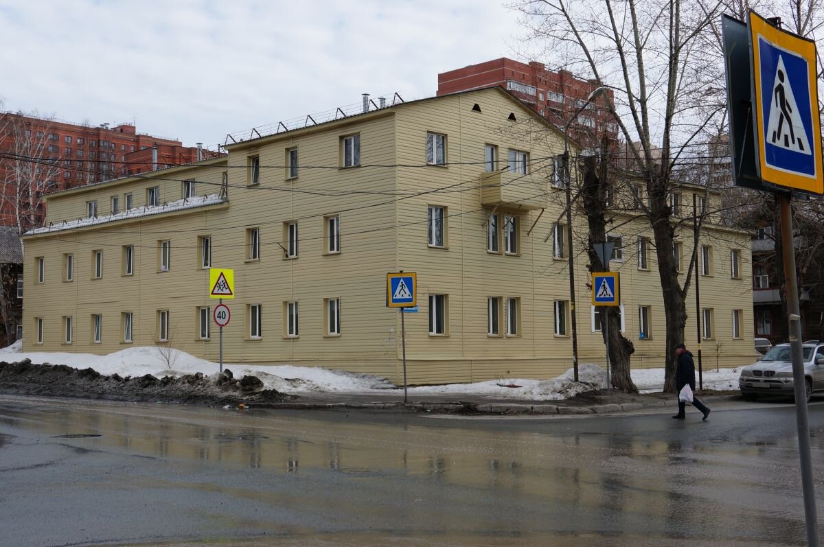 Угол Степной и Костычева