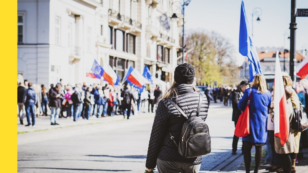 Демонстрация за пределами Североатлантического региона