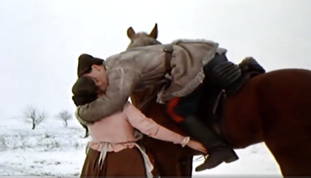 кадр из х/ф "Тихий Дон",1957