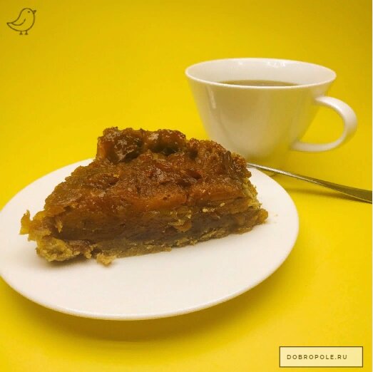 яблочный пирог