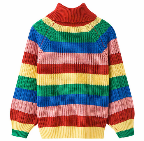 Радужный свитер. Источник фото m.lightinthebox.com