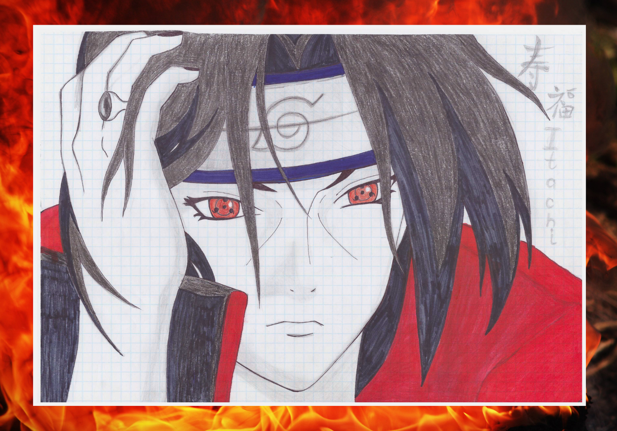 Итачи Учиха (аниме: Наруто)