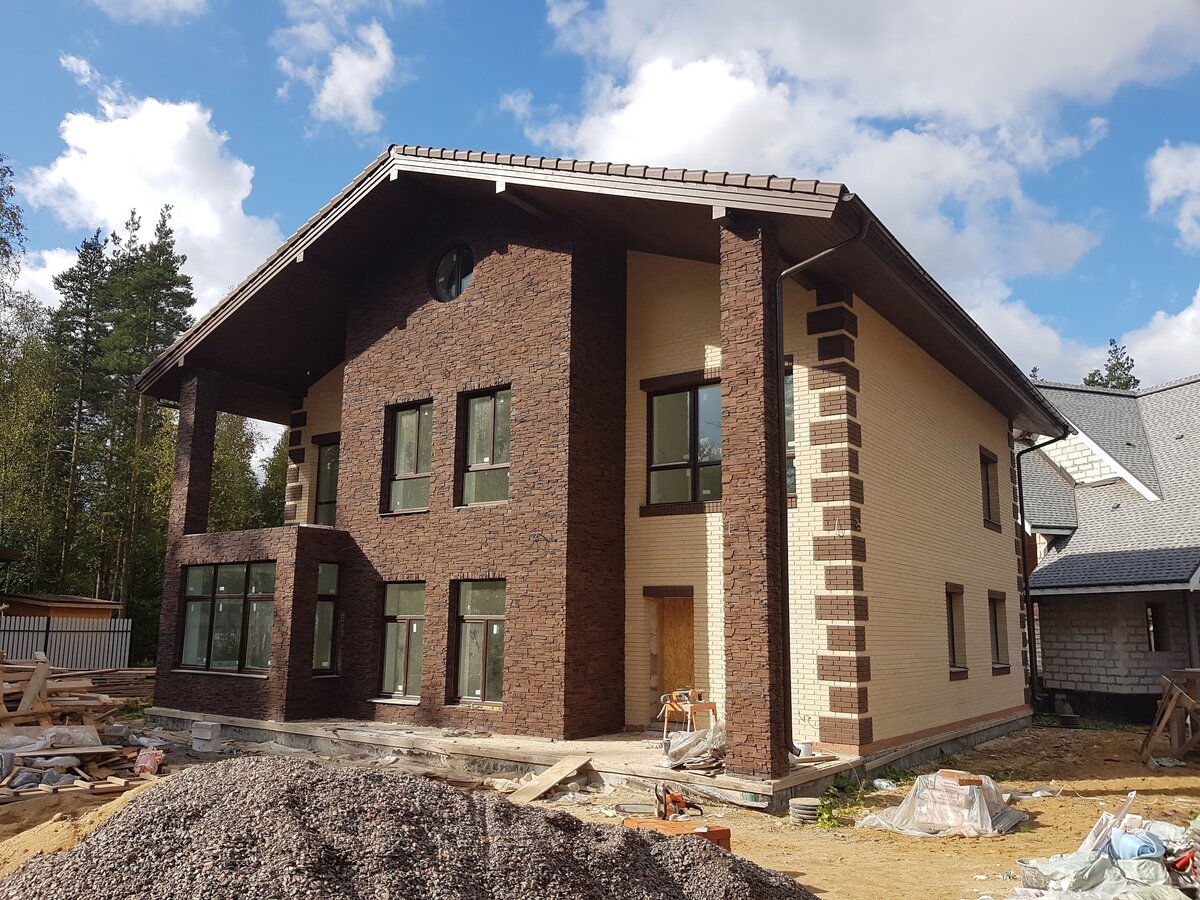 Построили дом под ключ, Энколово