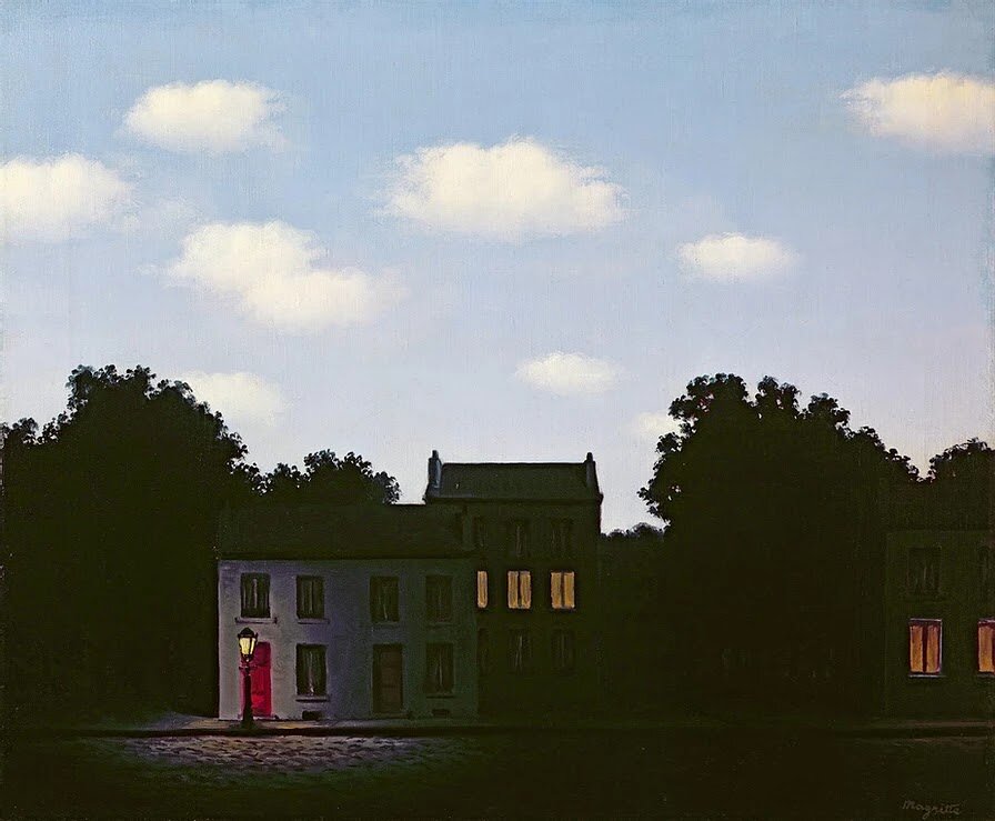 «Империя света», Рене Магритт, 