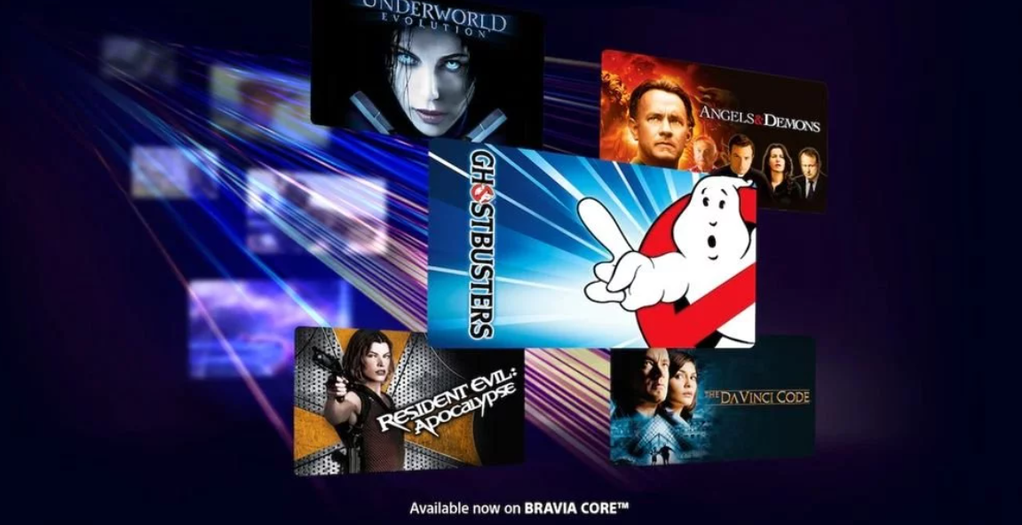 Стриминг-сервис Bravia Core (ссылка на источник изображения https://tv-vybor.ru/novosti/2029-sony-zapuskaet-servis-bravia-core-s-luchshim-sredi-strimingovyh-platform-kachestvom-izobrazhenija.html)