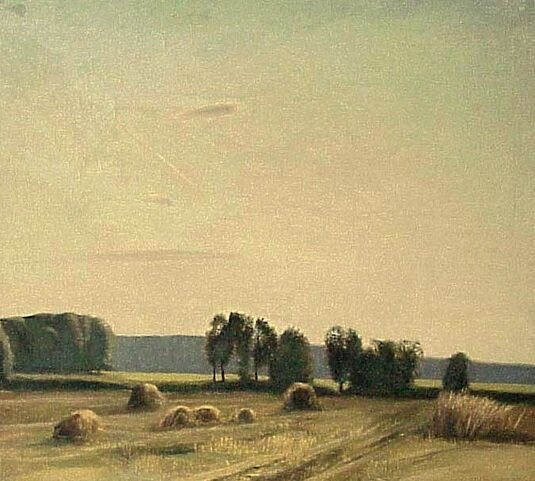 Бугаёв. Подмосковные просторы. 1985.