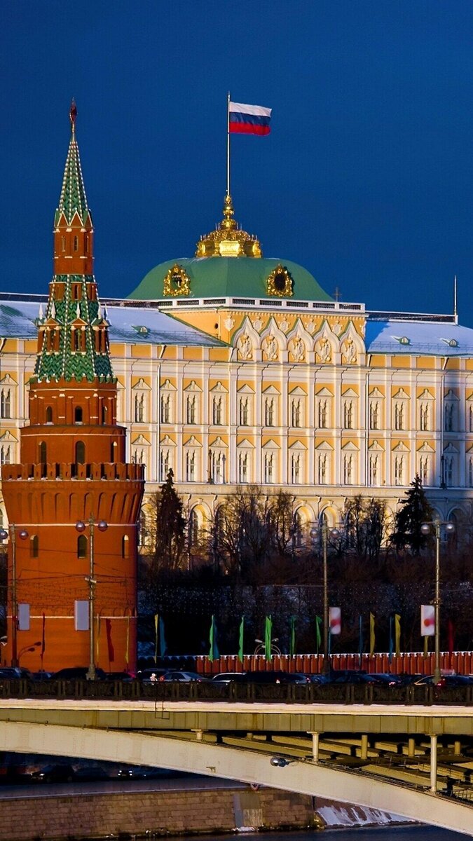 Московский Кремль 