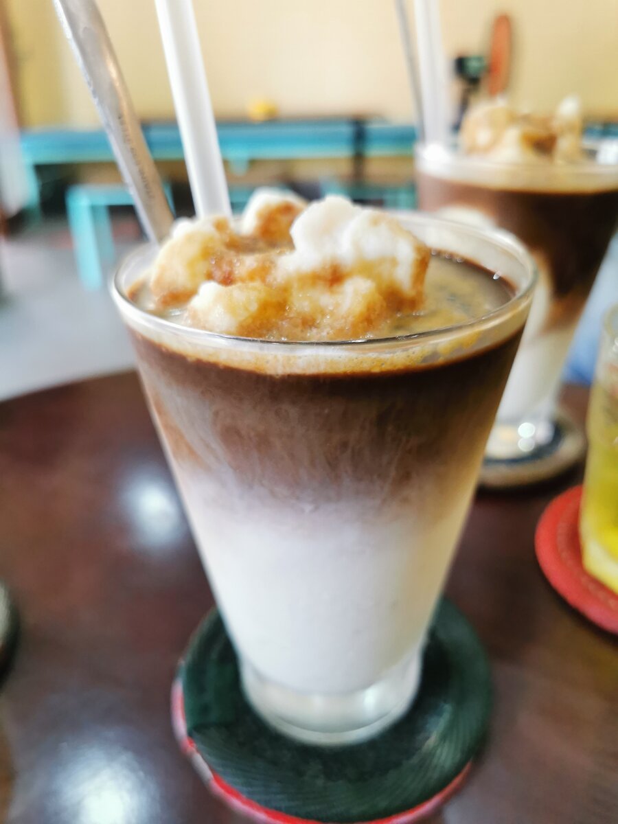 Кокосовый кофе.