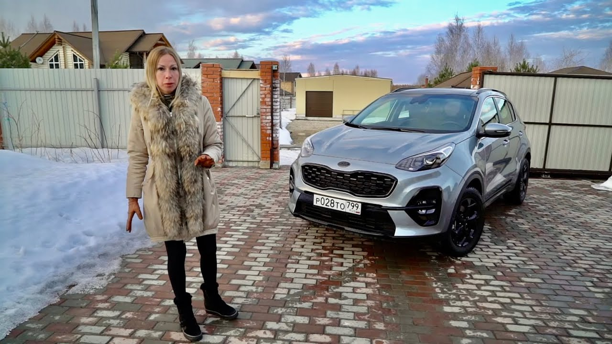 Обзор обновленного кроссовера Kia Sportage Black Edition | Лиса Рулит | Дзен