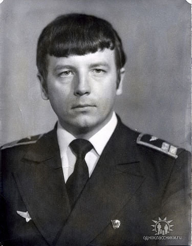 Окань Сергей Иванович. Командир Ан-2