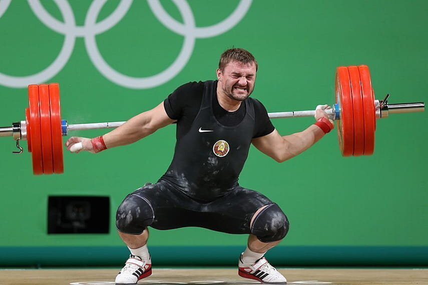 Один неверный пук - и штанга улетела