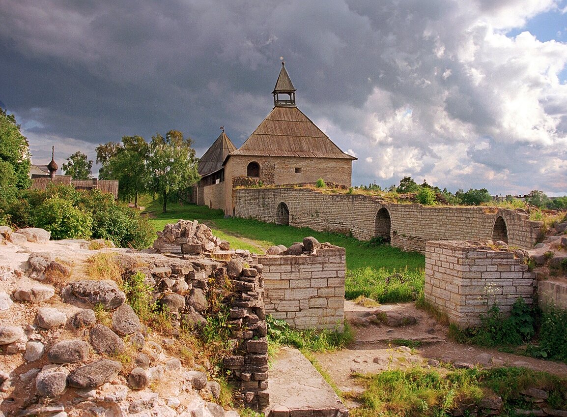 Старая Ладога. Взято из открытых источников