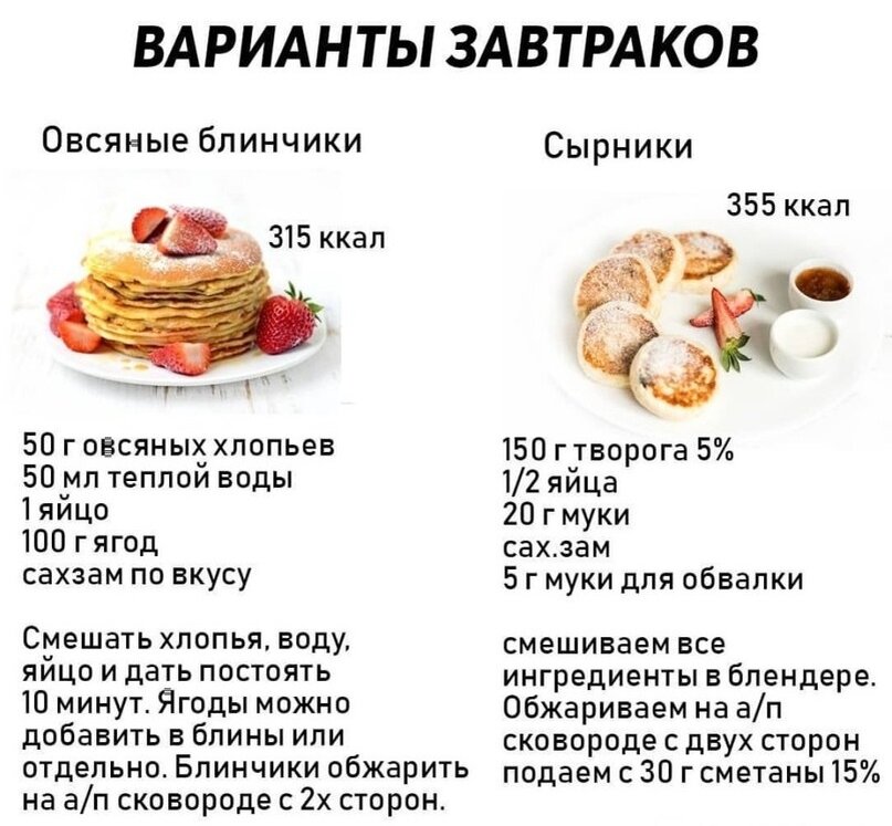 Быстрый завтрак