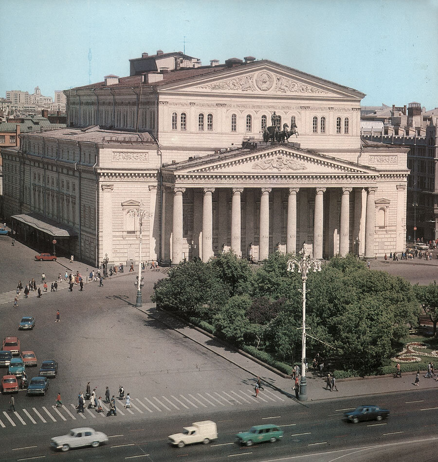 Круговая панорама Москвы | 1867-1979 | Russos | Дзен