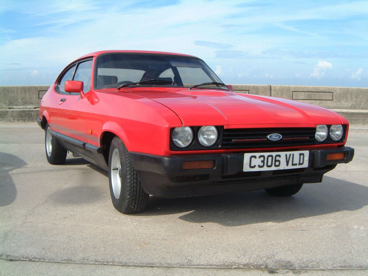 Ford Capri 1986