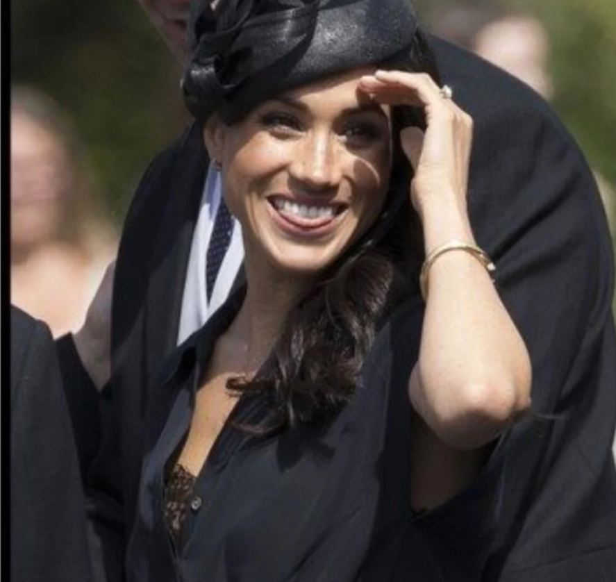 Меган Маркл оплакивает принца Филиппа в частном порядке. Фото из открытых источников.