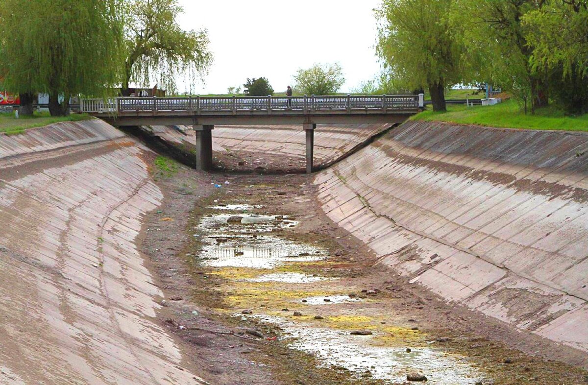 Перекроют дамбу