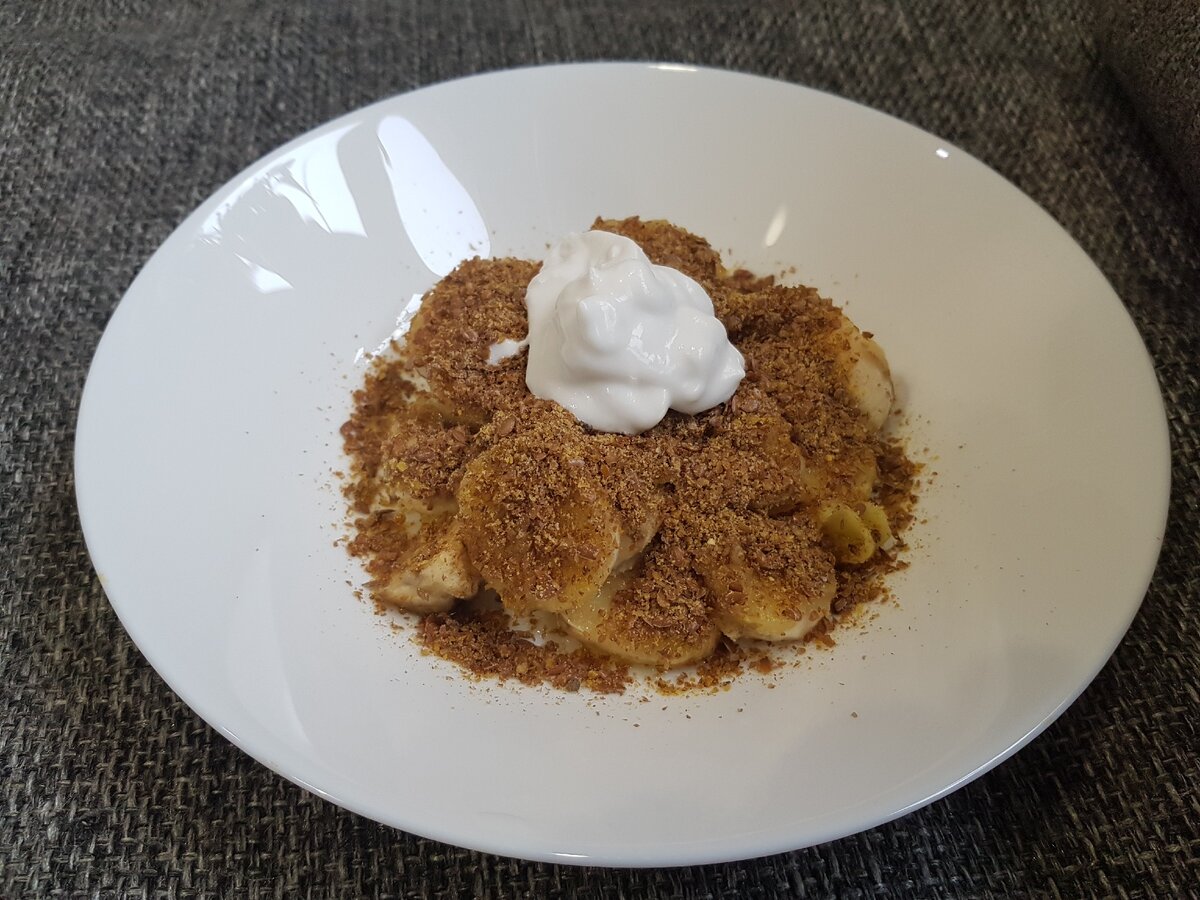 Банан, лен, имбирь