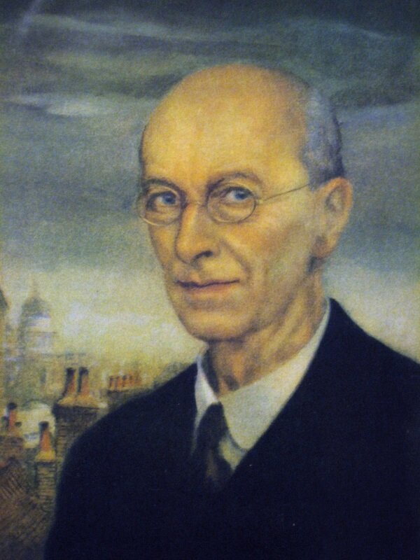 Артур Рэкхем «Автопортрет»