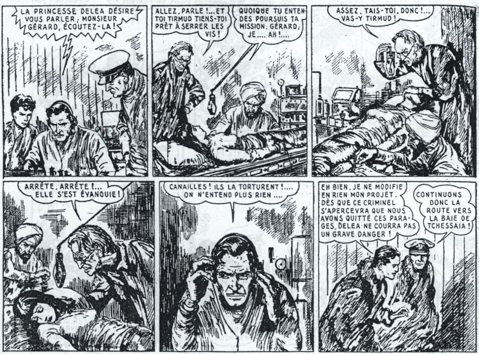 Walter Milano - Limbiek Comiclopedia