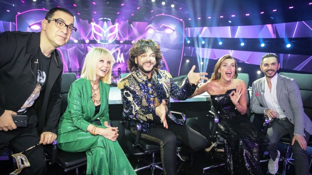 судейский корпус шоу