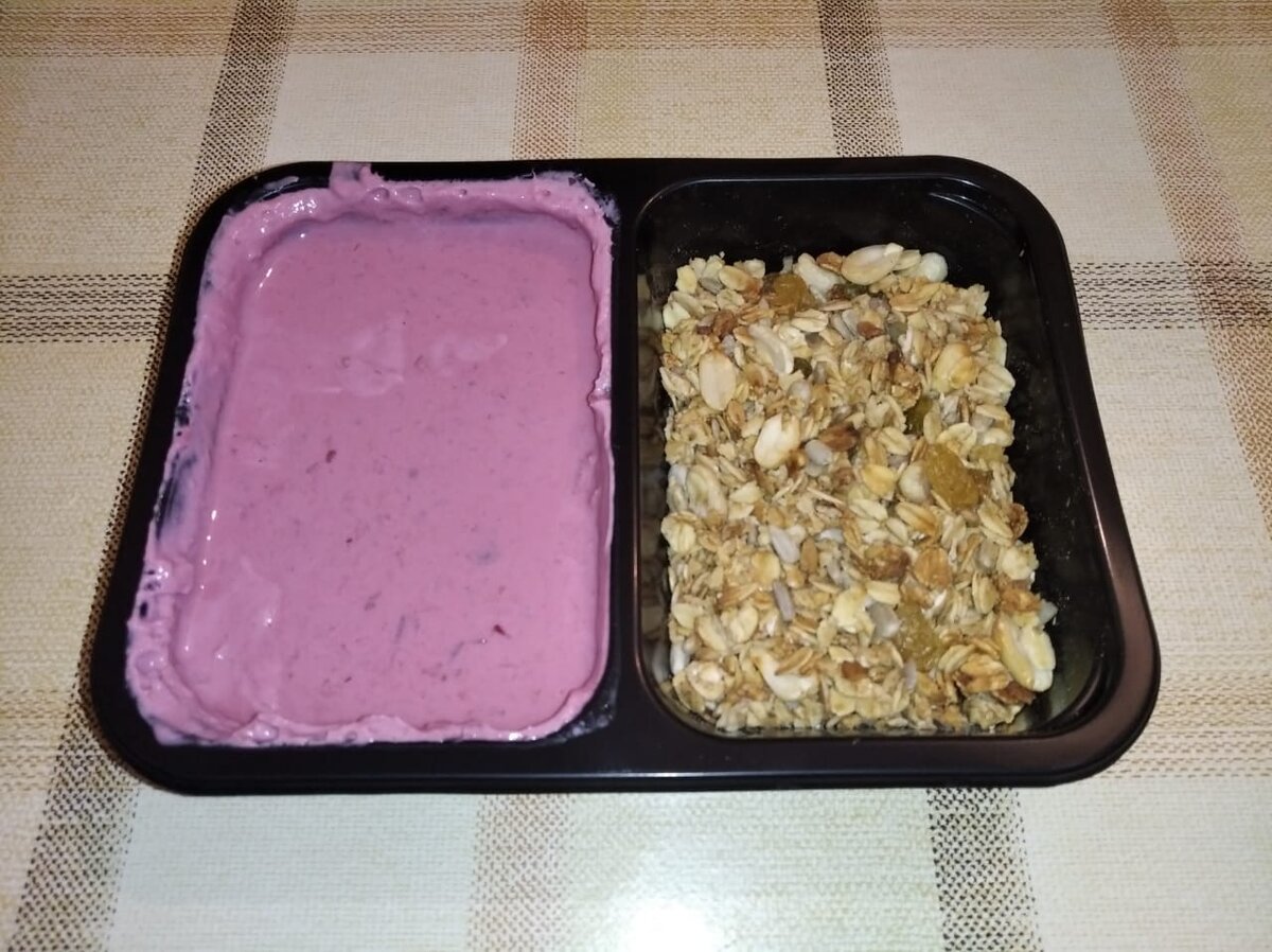 Первый прием пищи. Фото жирного автора