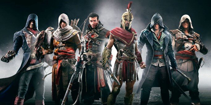 Арт по Assassin's Creed