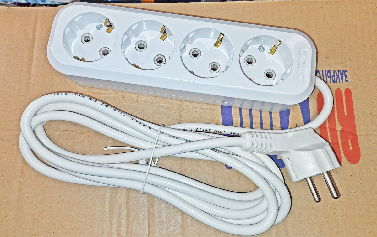 Как сделать стационарную проводку из удлинителя