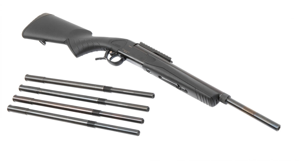 "Базовое" исполнение МА-18МН-8 с одним основным и четырьмя сменными стволами | Источник: ТЕМП