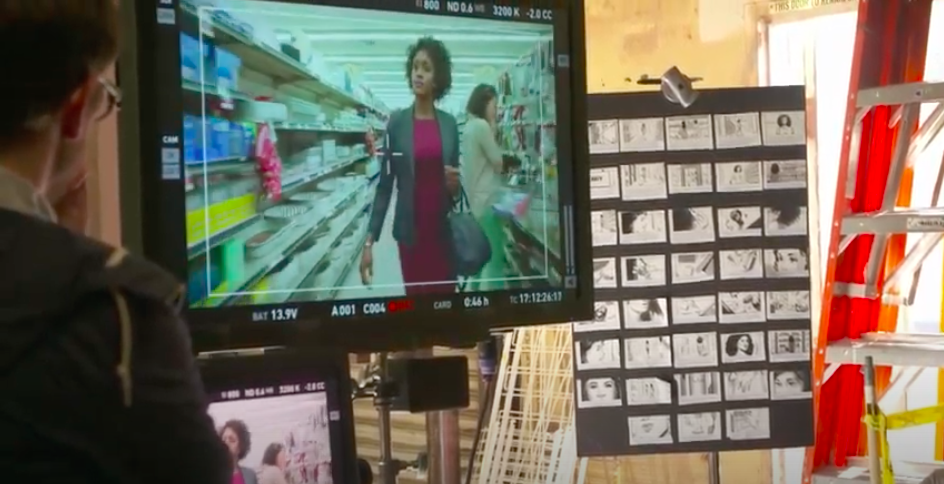 Backstage съемок рекламы бренда SheaMoisture https://youtu.be/F2RVWTGAevE