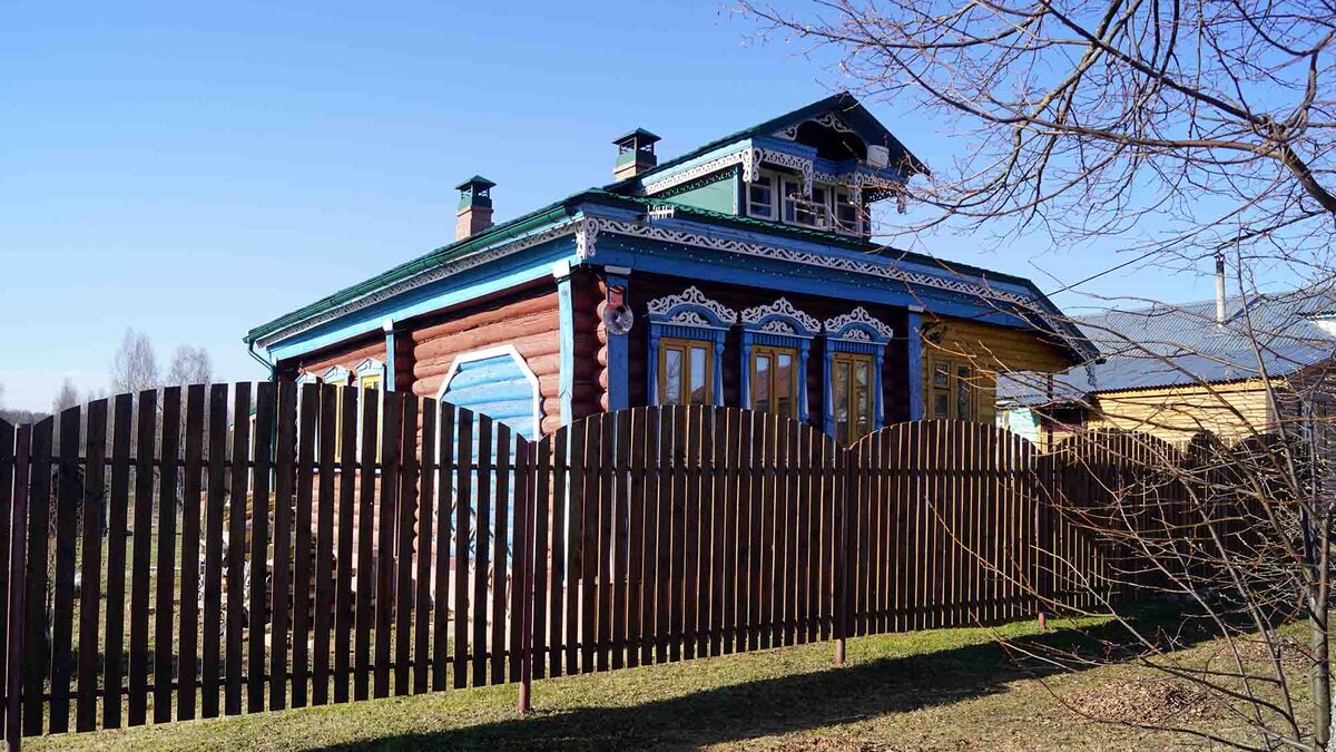 Наш деревенский дом.
