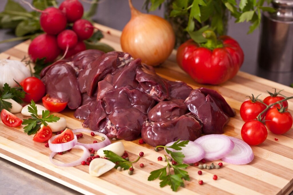 куриная печень
