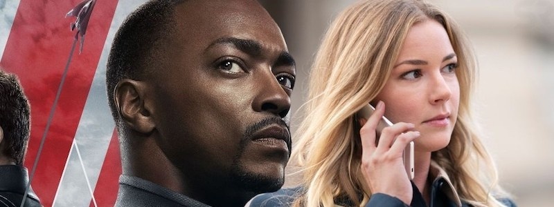 Сокол и Шэрон Картер