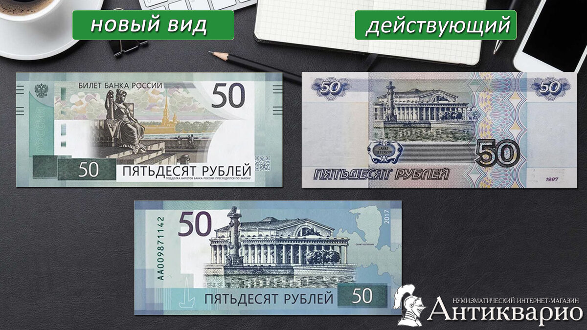 Как будут выглядеть деньги Вот они - новые банкноты России! Нравится? Антикварио Дзен
