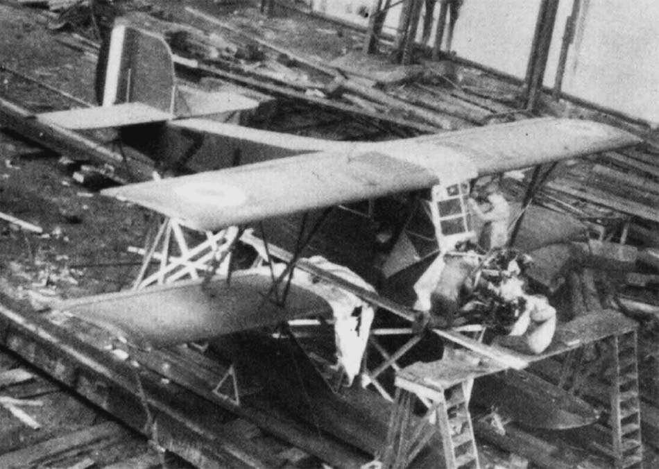 Canadian Vickers Vanessa в процессе постройки. Фото: Public domain