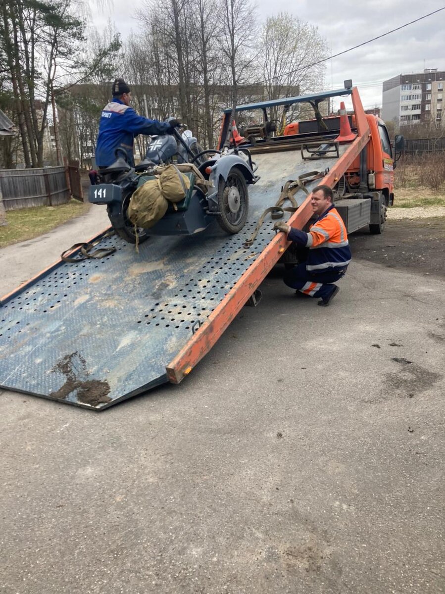 Эвакуатор Северная Пальмира