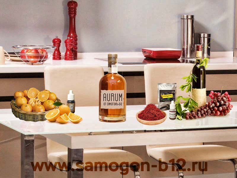 Аурум Итальянский ликёр на Сибирский лад ©