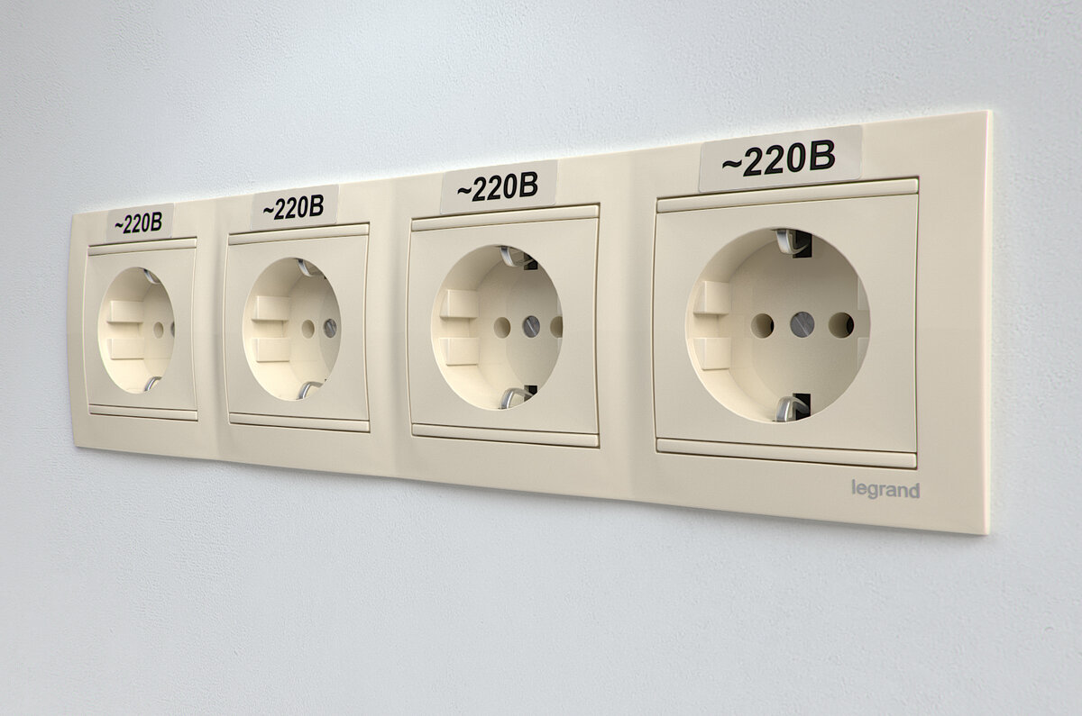 220 Вольт картинка для розеток