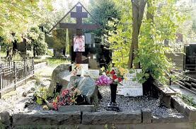 Могила Елены Майоровой.