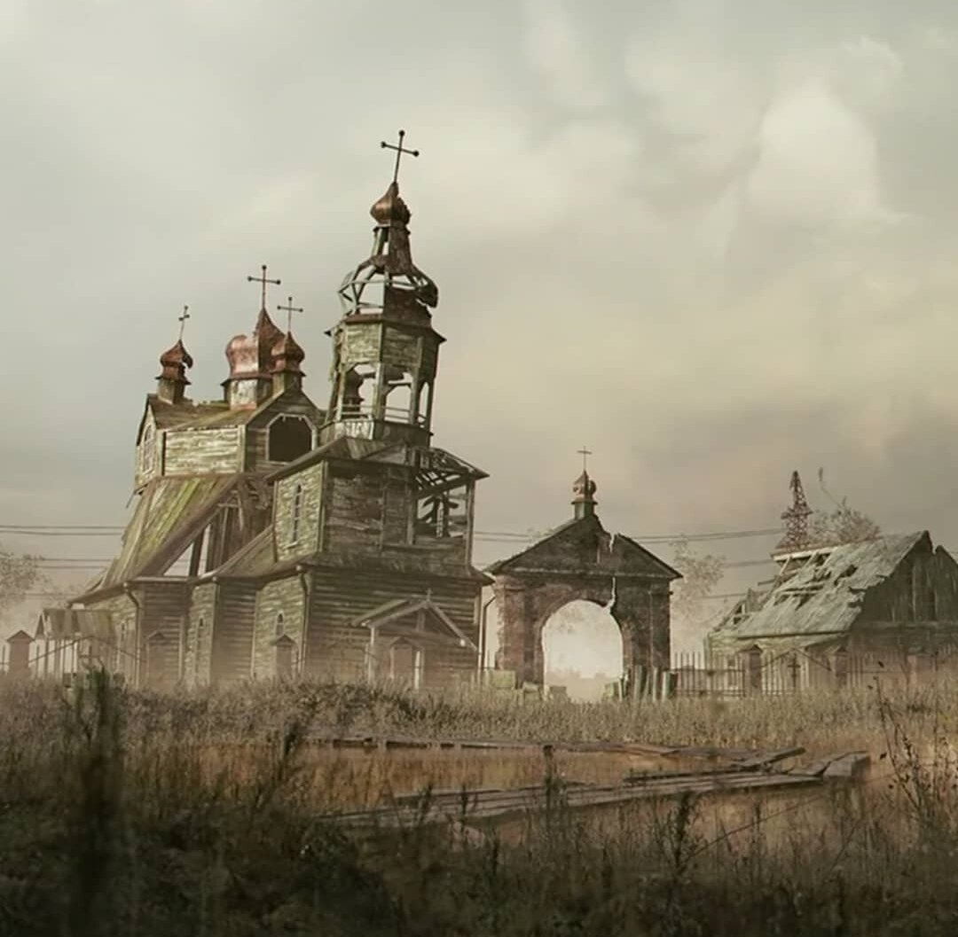 Молиться уже поздно... 